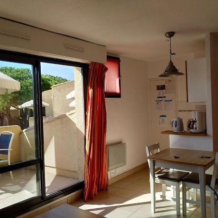Studio Climatise Box 5 G Residence Odalys Saint Loup, Piscine ,Parking Prive Et Superette 25 Agde Exteriör bild