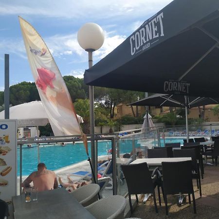 Studio Climatise Box 5 G Residence Odalys Saint Loup, Piscine ,Parking Prive Et Superette 25 Agde Exteriör bild