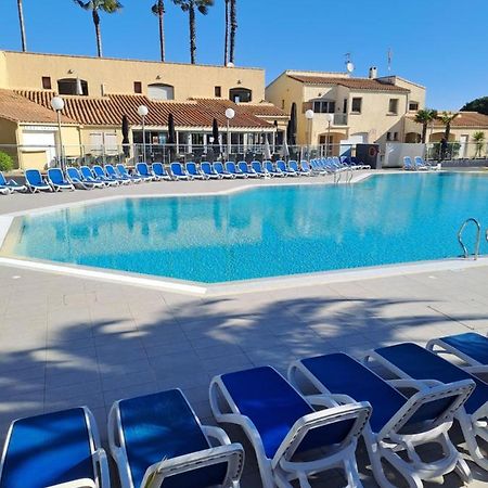 Studio Climatise Box 5 G Residence Odalys Saint Loup, Piscine ,Parking Prive Et Superette 25 Agde Exteriör bild