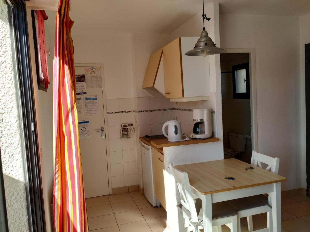 Studio Climatise Box 5 G Residence Odalys Saint Loup, Piscine ,Parking Prive Et Superette 25 Agde Exteriör bild