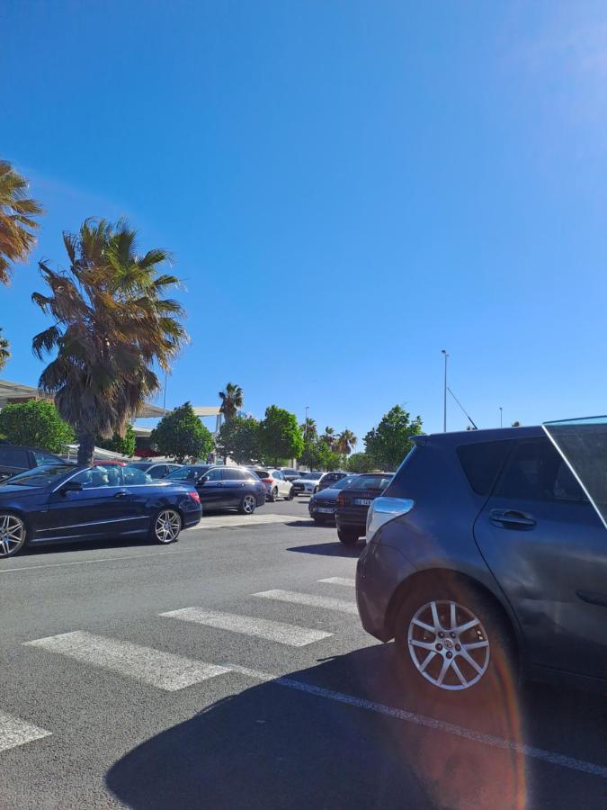 Studio Climatise Box 5 G Residence Odalys Saint Loup, Piscine ,Parking Prive Et Superette 25 Agde Exteriör bild
