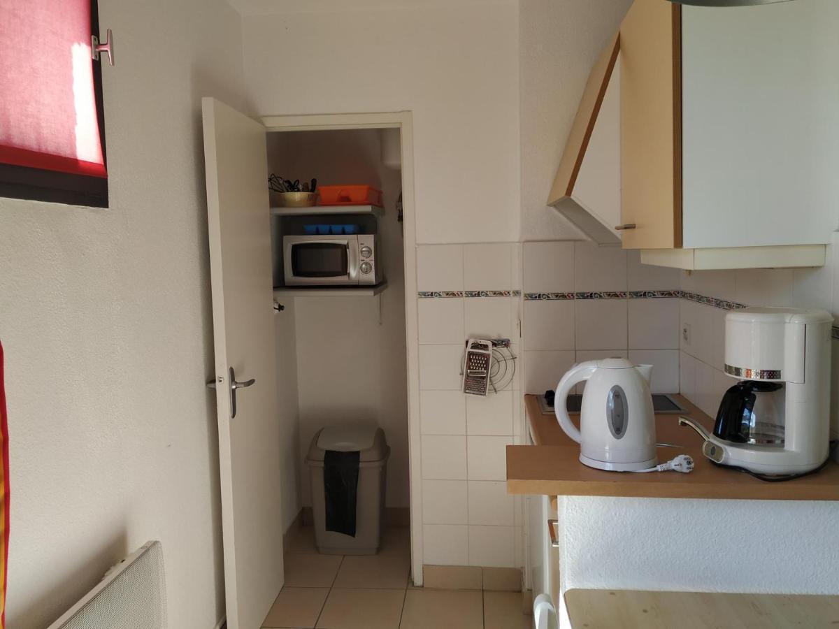 Studio Climatise Box 5 G Residence Odalys Saint Loup, Piscine ,Parking Prive Et Superette 25 Agde Exteriör bild