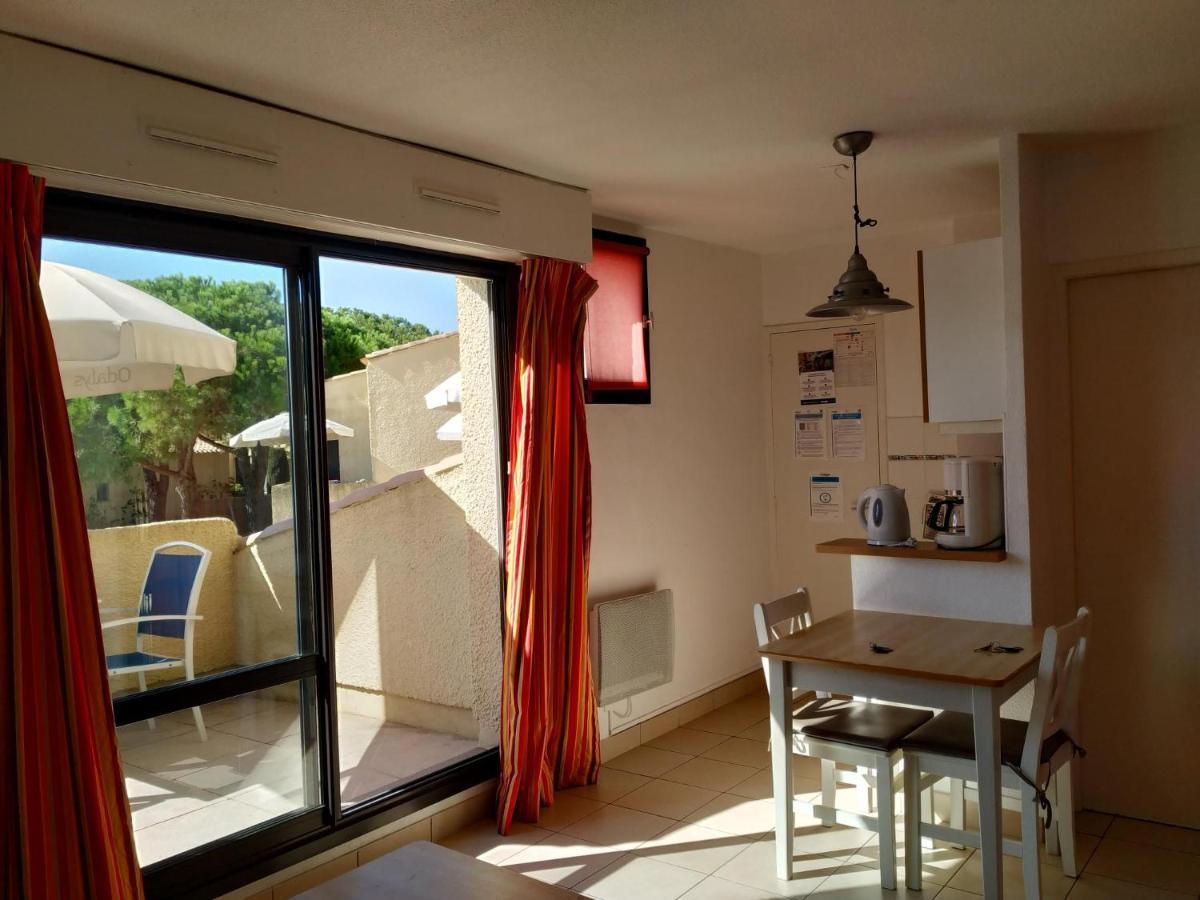 Studio Climatise Box 5 G Residence Odalys Saint Loup, Piscine ,Parking Prive Et Superette 25 Agde Exteriör bild