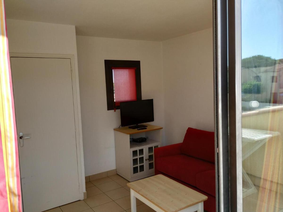 Studio Climatise Box 5 G Residence Odalys Saint Loup, Piscine ,Parking Prive Et Superette 25 Agde Exteriör bild