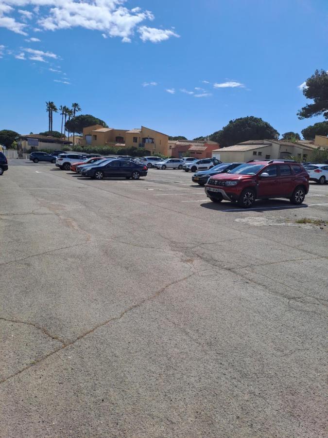 Studio Climatise Box 5 G Residence Odalys Saint Loup, Piscine ,Parking Prive Et Superette 25 Agde Exteriör bild