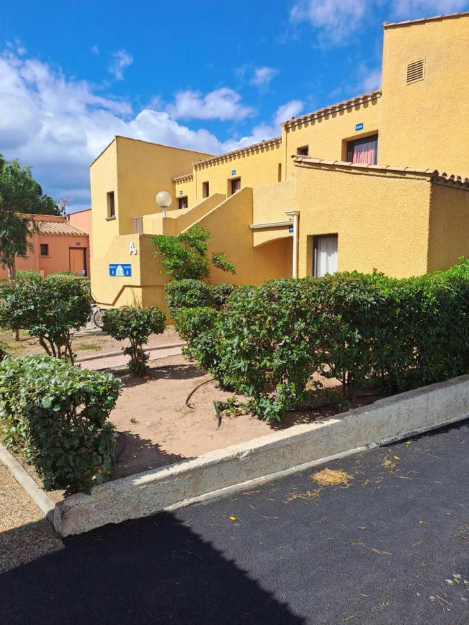 Studio Climatise Box 5 G Residence Odalys Saint Loup, Piscine ,Parking Prive Et Superette 25 Agde Exteriör bild