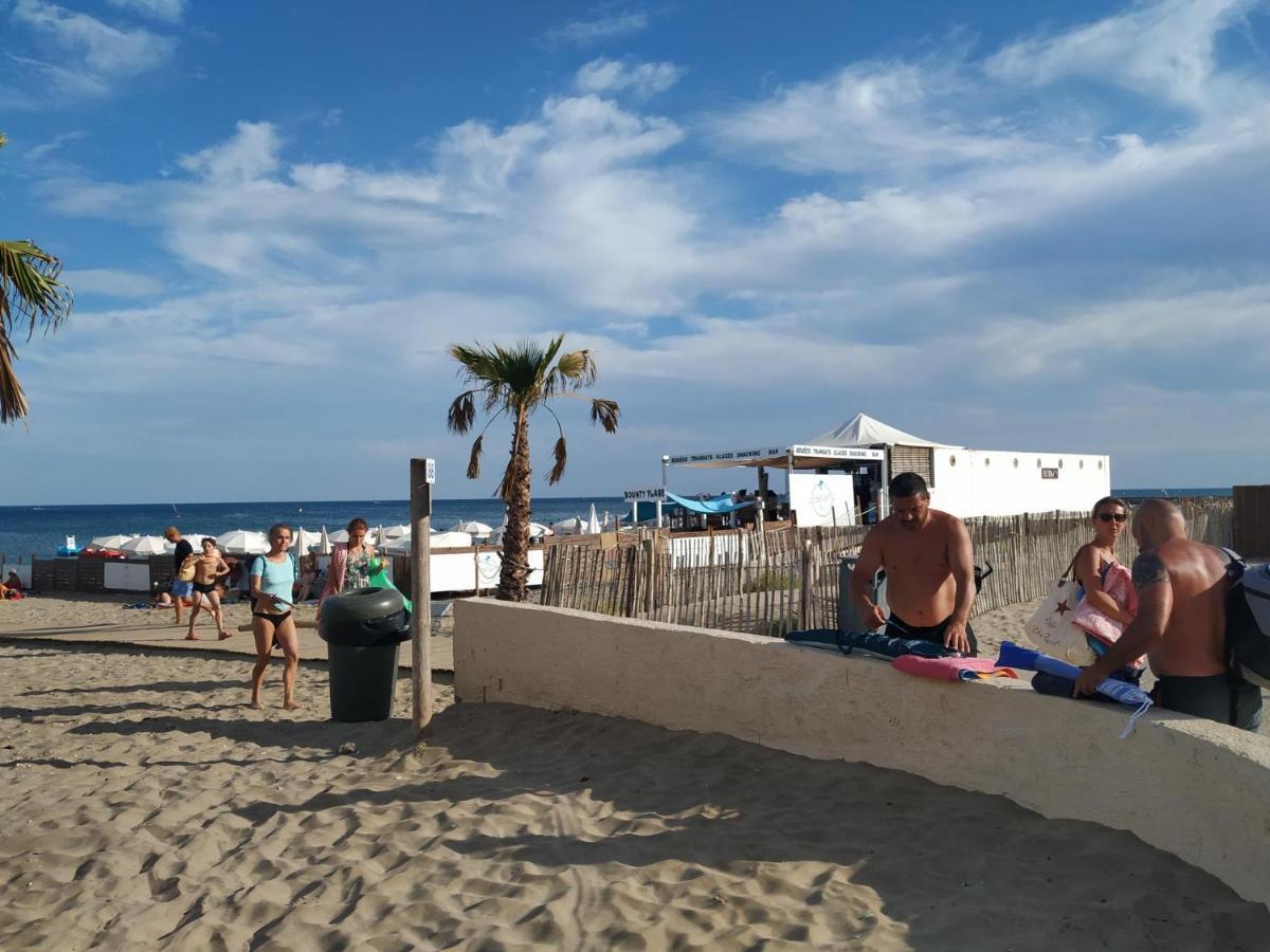 Studio Climatise Box 5 G Residence Odalys Saint Loup, Piscine ,Parking Prive Et Superette 25 Agde Exteriör bild