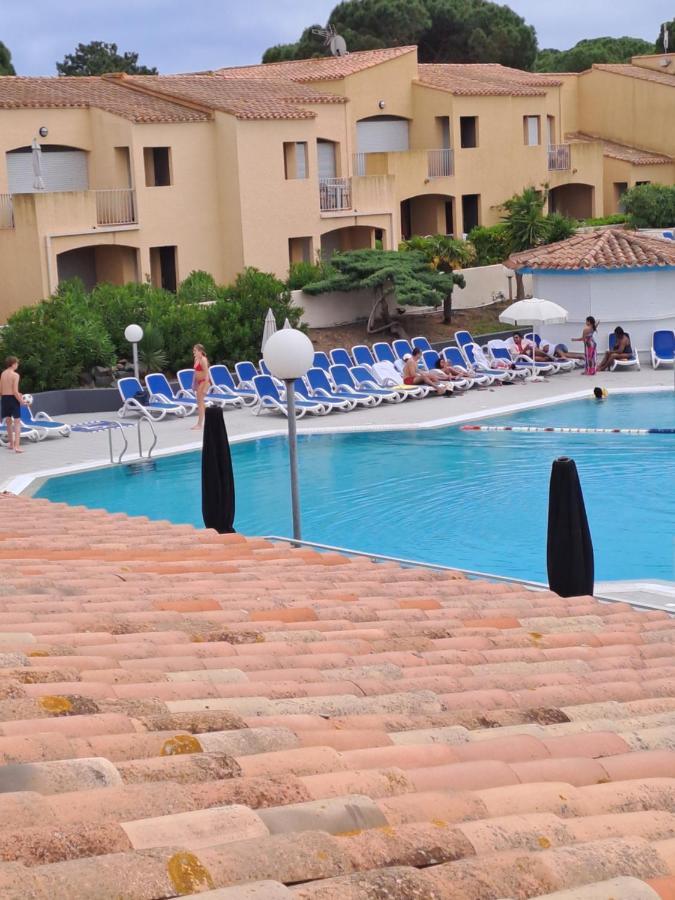 Studio Climatise Box 5 G Residence Odalys Saint Loup, Piscine ,Parking Prive Et Superette 25 Agde Exteriör bild