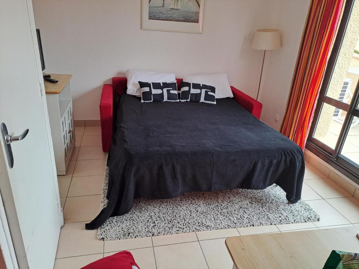 Studio Climatise Box 5 G Residence Odalys Saint Loup, Piscine ,Parking Prive Et Superette 25 Agde Exteriör bild
